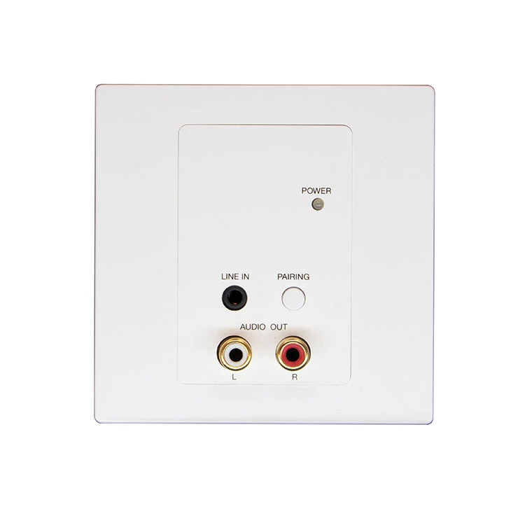 2CH RCA Bluetooth Dante Audio панелі