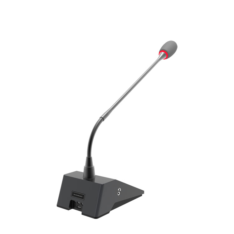 Analog Supercardioid Gooseneck микрофон