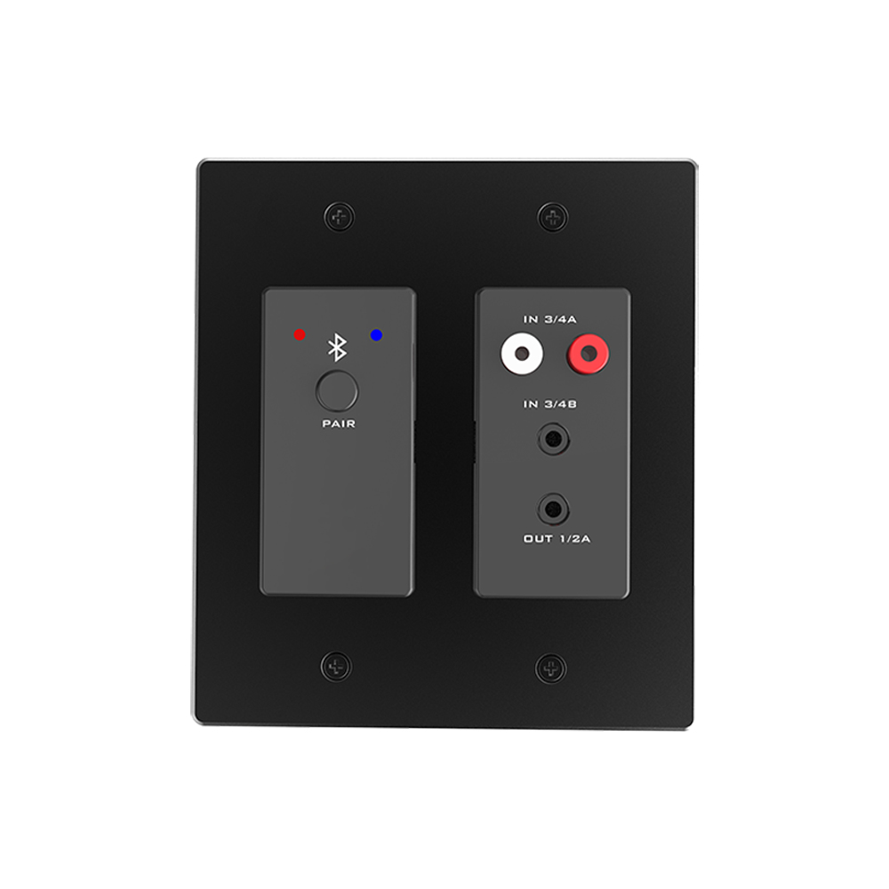 Dante 4 CH Bluetooth Қабырғалық тақтасы Желілік аудио интерфейс